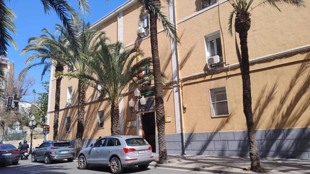 Comandancia provincial de la Guardia Civil de Alicante.