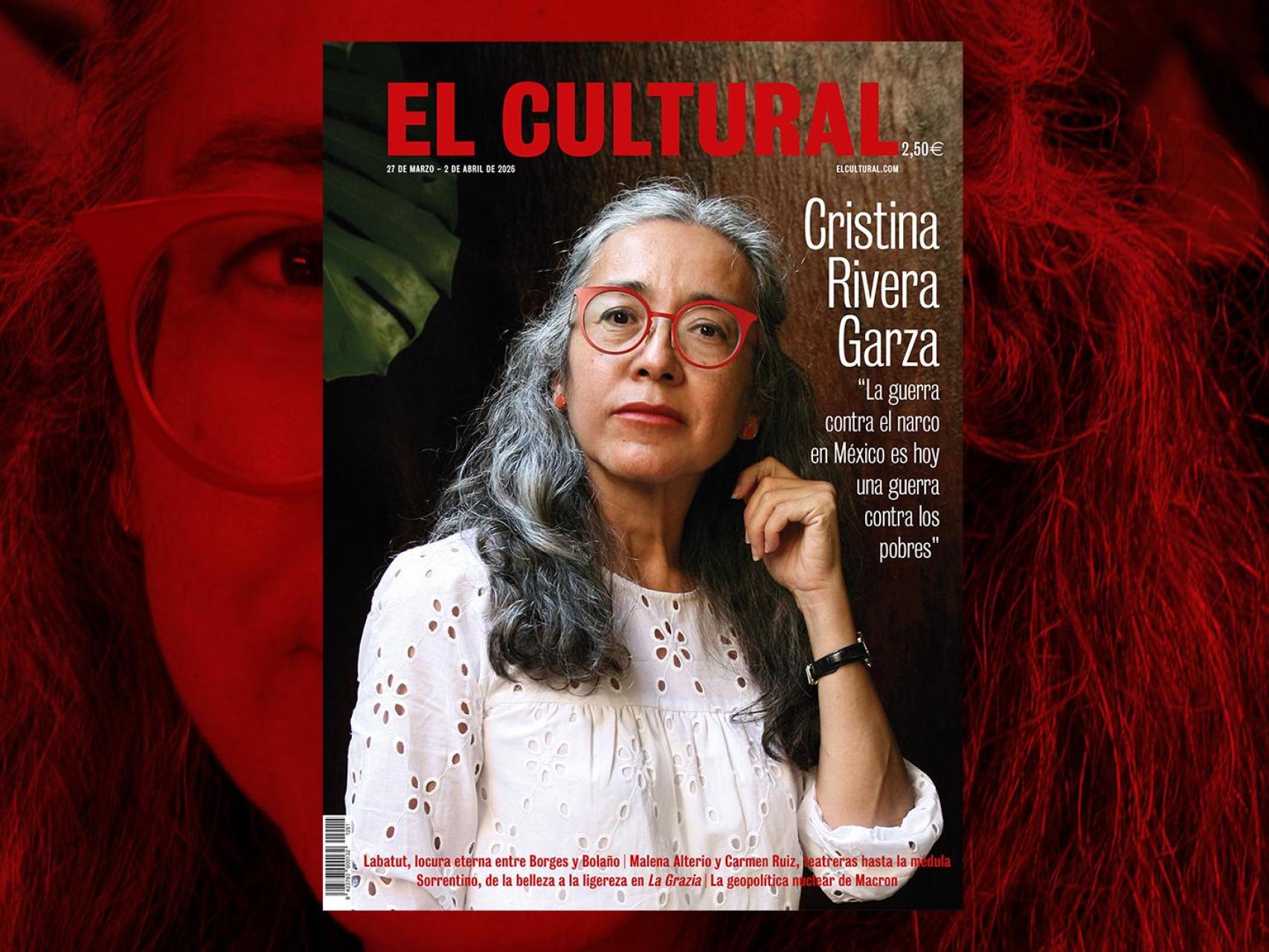 Portada de El Cultural del 27 de marzo de 2026. Foto: Marta Calvo.