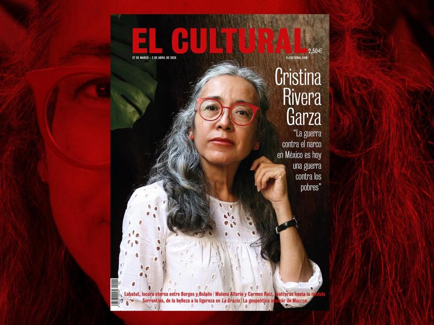 Portada de El Cultural del 27 de marzo de 2026. Foto: Marta Calvo.