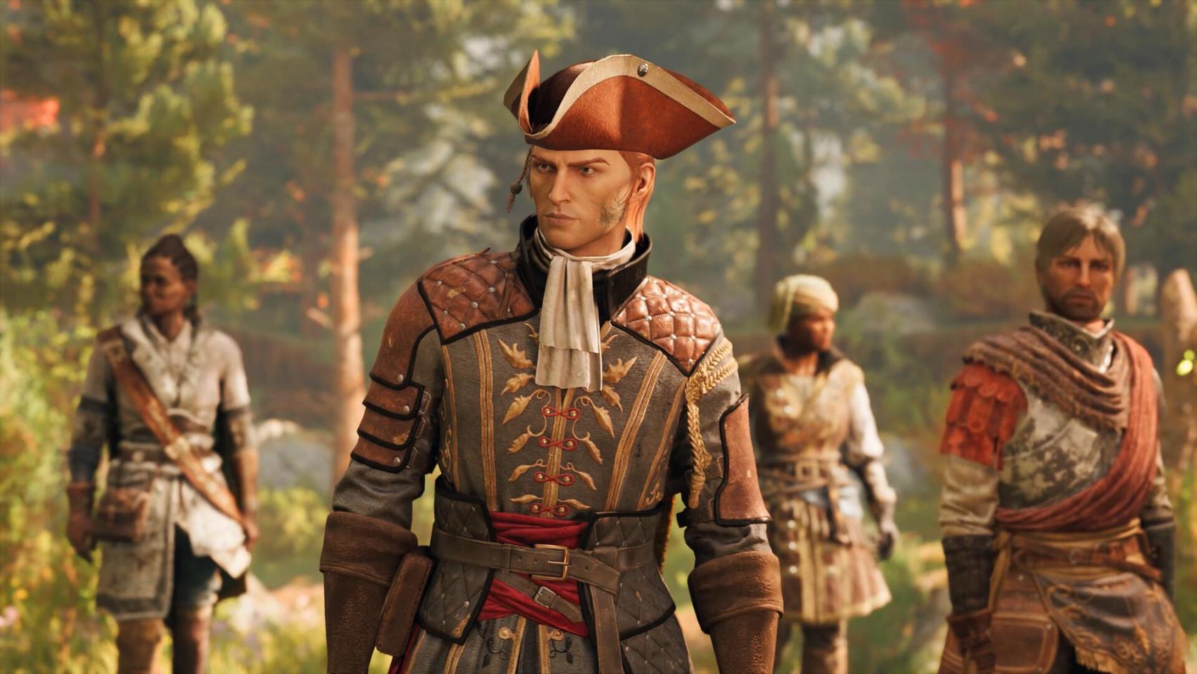 Una escena de 'Greedfall: The Dying World'