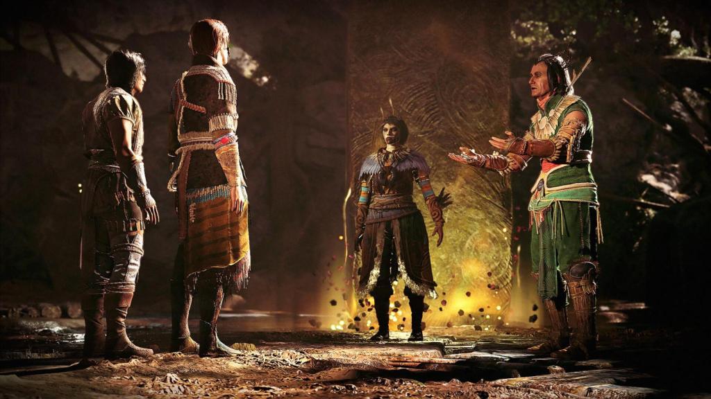 Un momento de 'Greedfall: The Dying World'