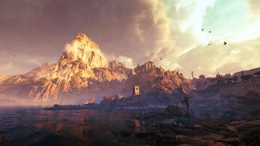 Una escena del videojuego 'Greedfall: The Dying World'
