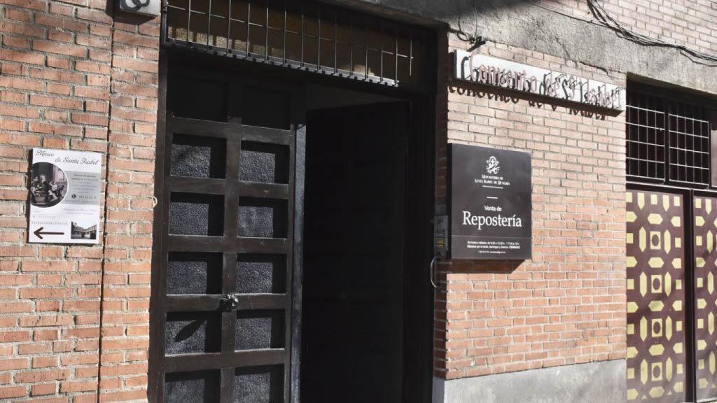Imagen del exterior del convento.