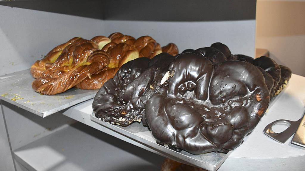 Sus sabosos ochos de chocolate.