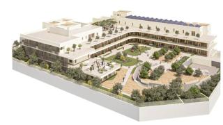 Nace el primer centro de cuidados paliativos pediátricos de España, un hogar para los niños que no pueden curarse