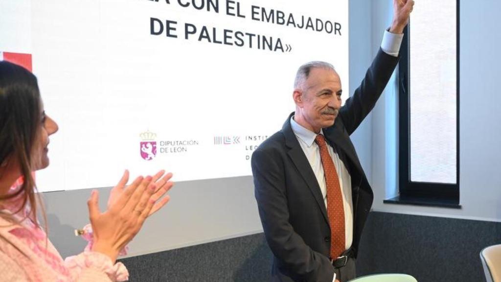 Husni Abdel Wahed, embajador de Palestina en España.
