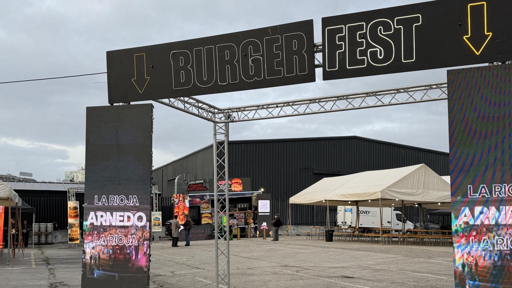 Acceso a la edición 2026 de la Burger Fest.