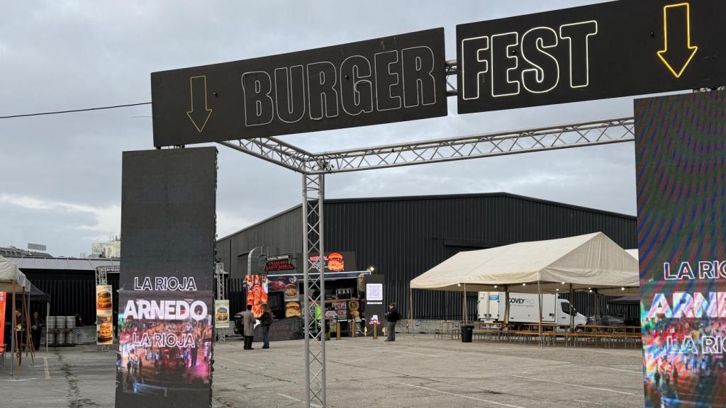 Acceso a la edición 2026 de la Burger Fest.