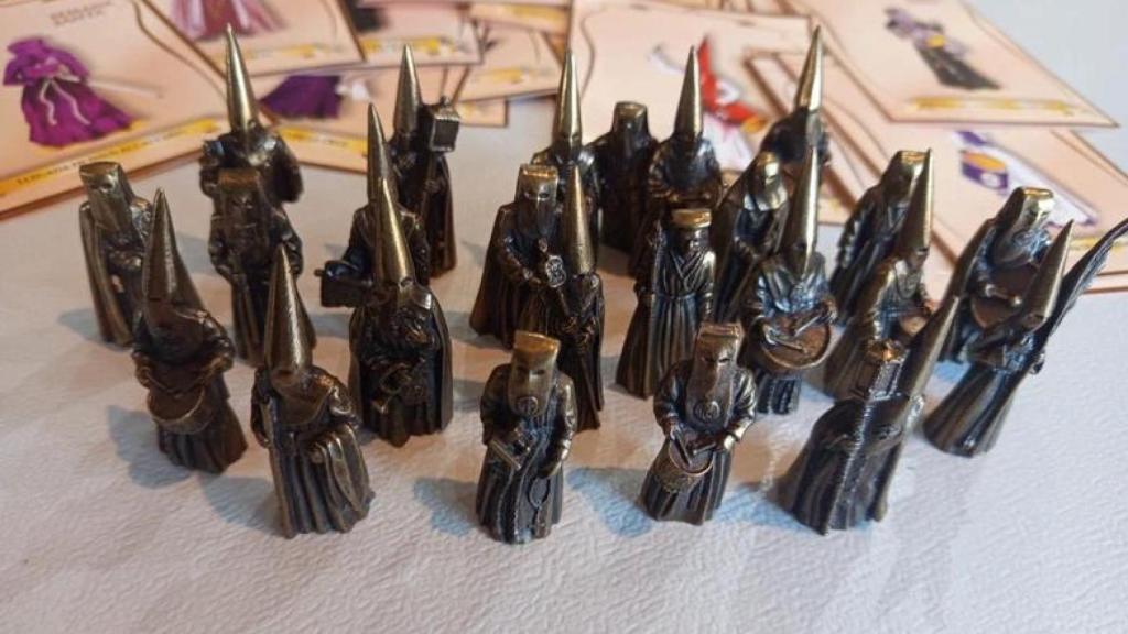 Figuritas para pintar a la venta en Vinted.