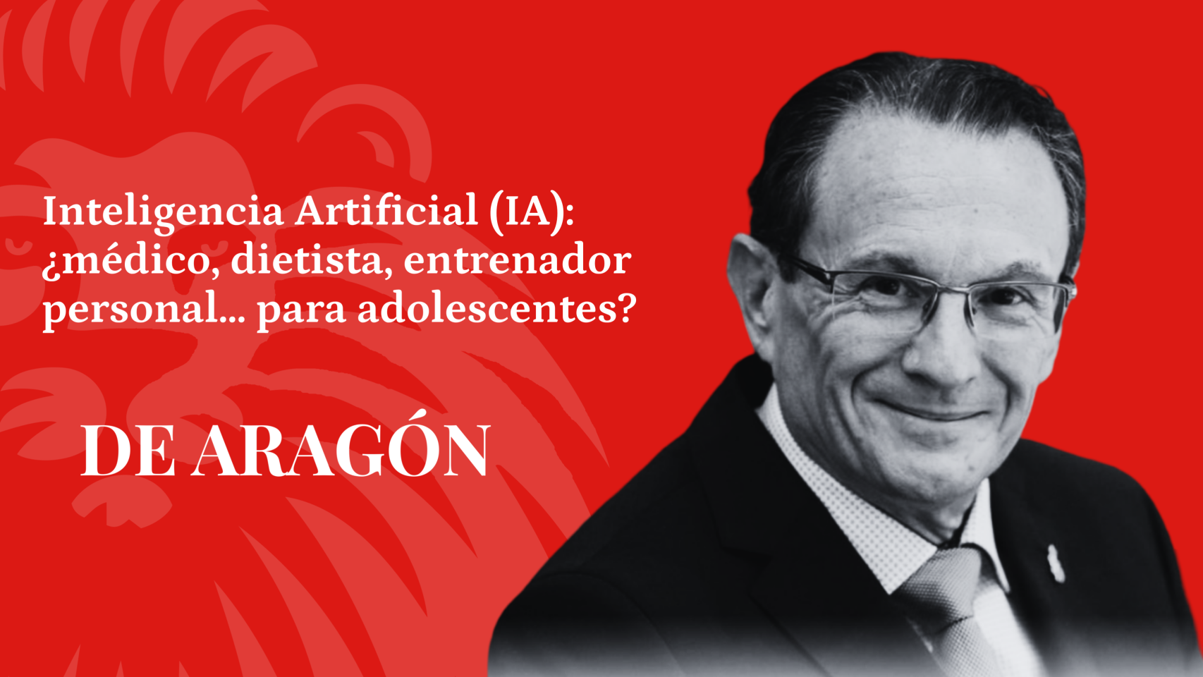 Ignacio Jáuregui, psiquiatra y psicólogo