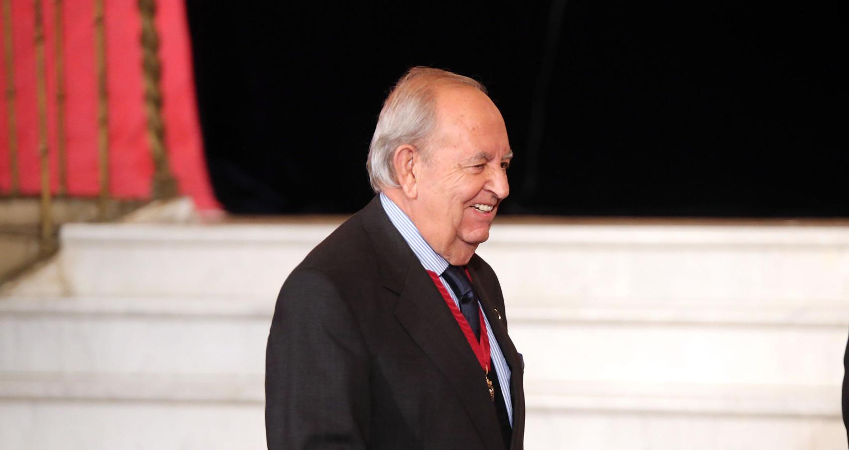 Manuel Estella, expresidente de las Cortes de Castilla y León.