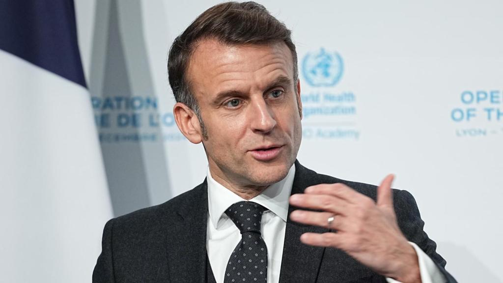 El presidente de Francia, Emmanuel Macron, en una imagen de archivo.