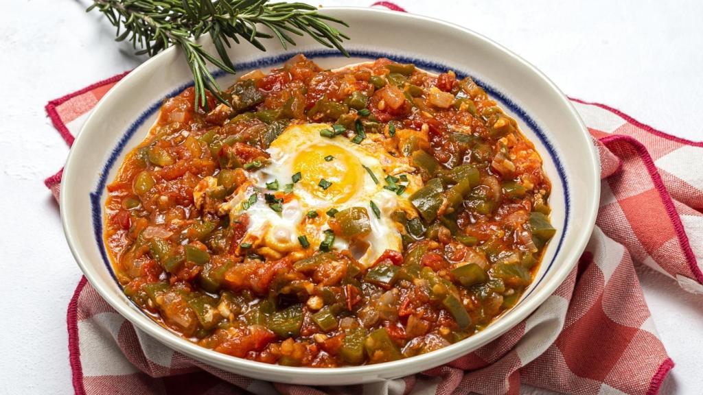 Un plato de pisto casi manchego