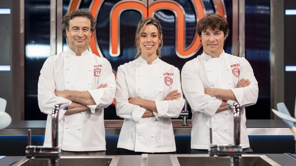 Pepe Rodríguez, Delicious Martha y Jordi Cruz.