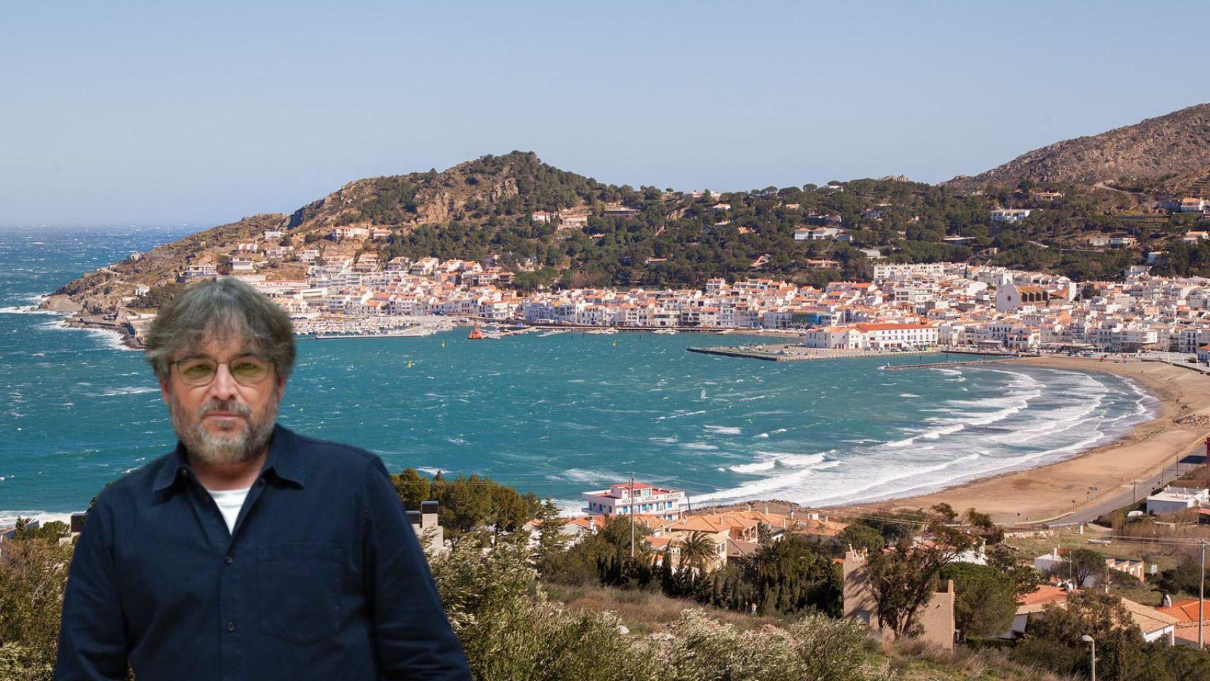 Jordi Évole y el destino al que viaja en un montaje de BLUPER