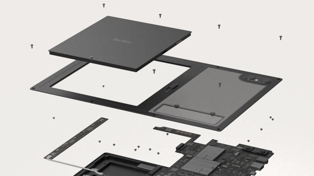 La tablet open_slate
