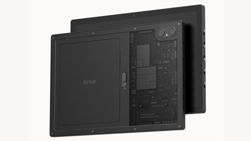 La tablet open_slate