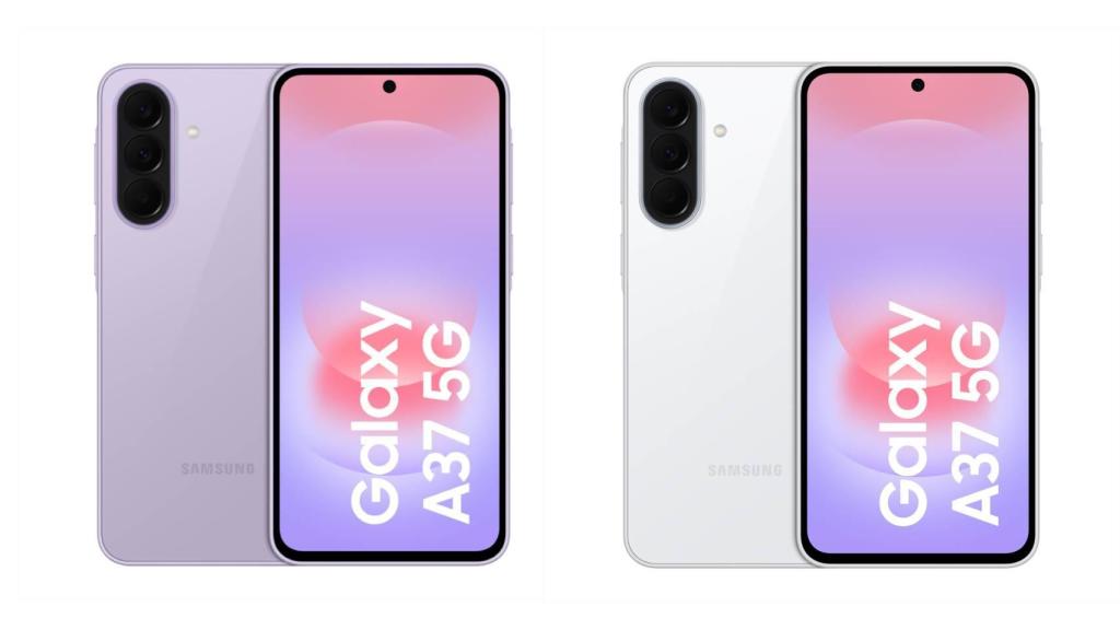 El Samsung Galaxy A37 5G.