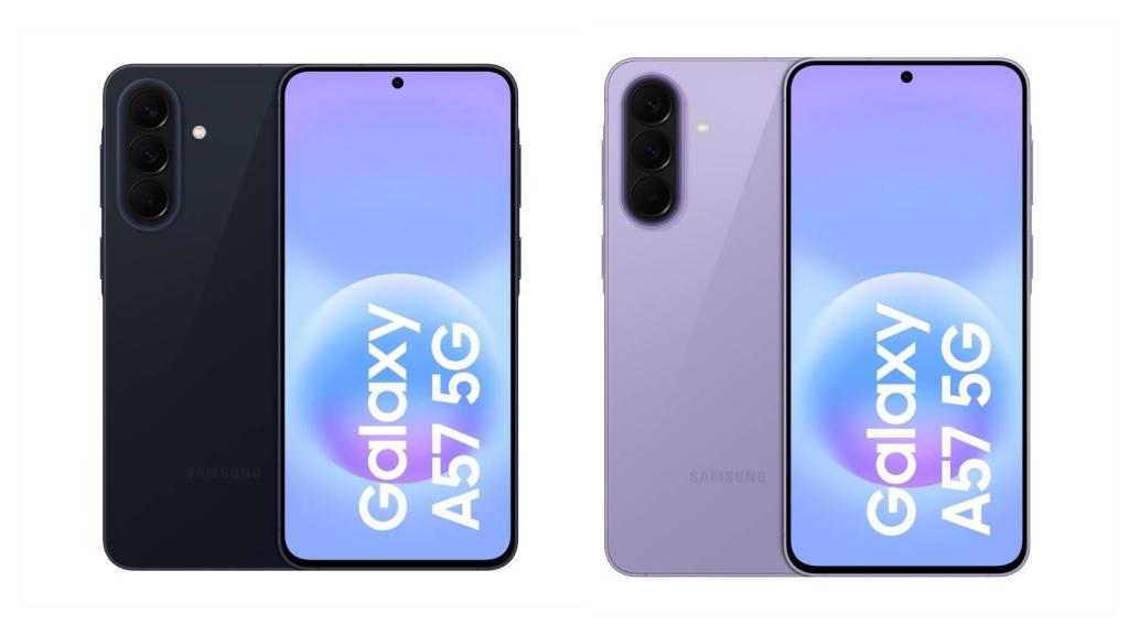 El Samsung Galaxy A57 5G.