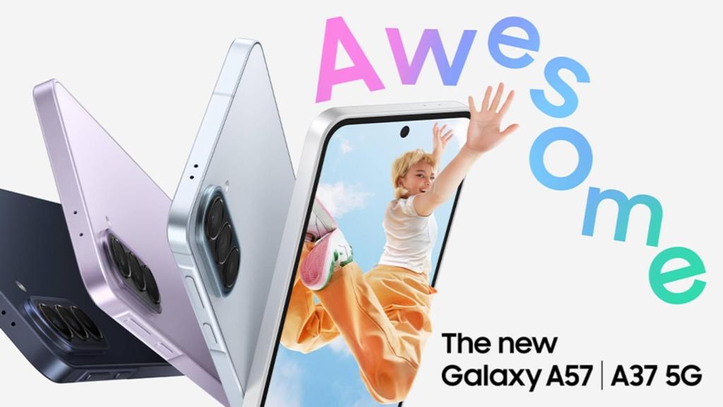 Nuevos Samsung Galaxy A57 y A37.