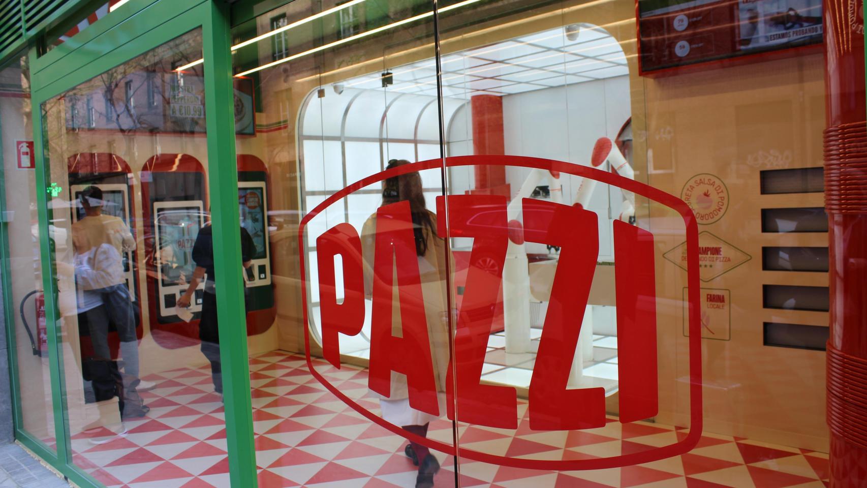 La nueva tienda de Pazzi en Gaztambide, 14 en Madrid.
