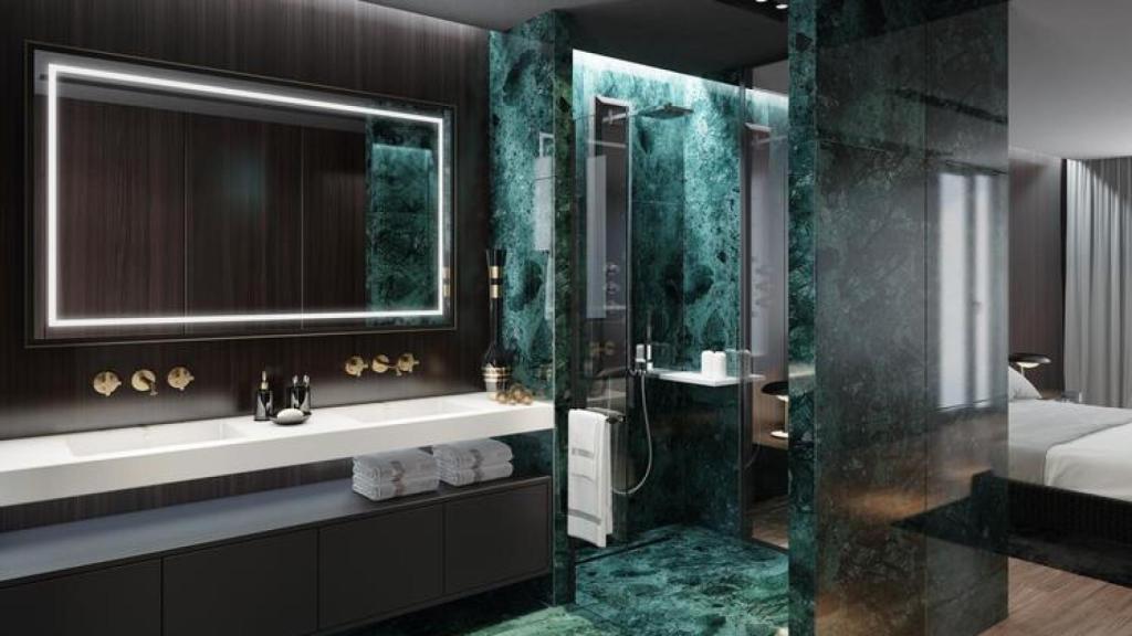 Baño con ducha italiana.