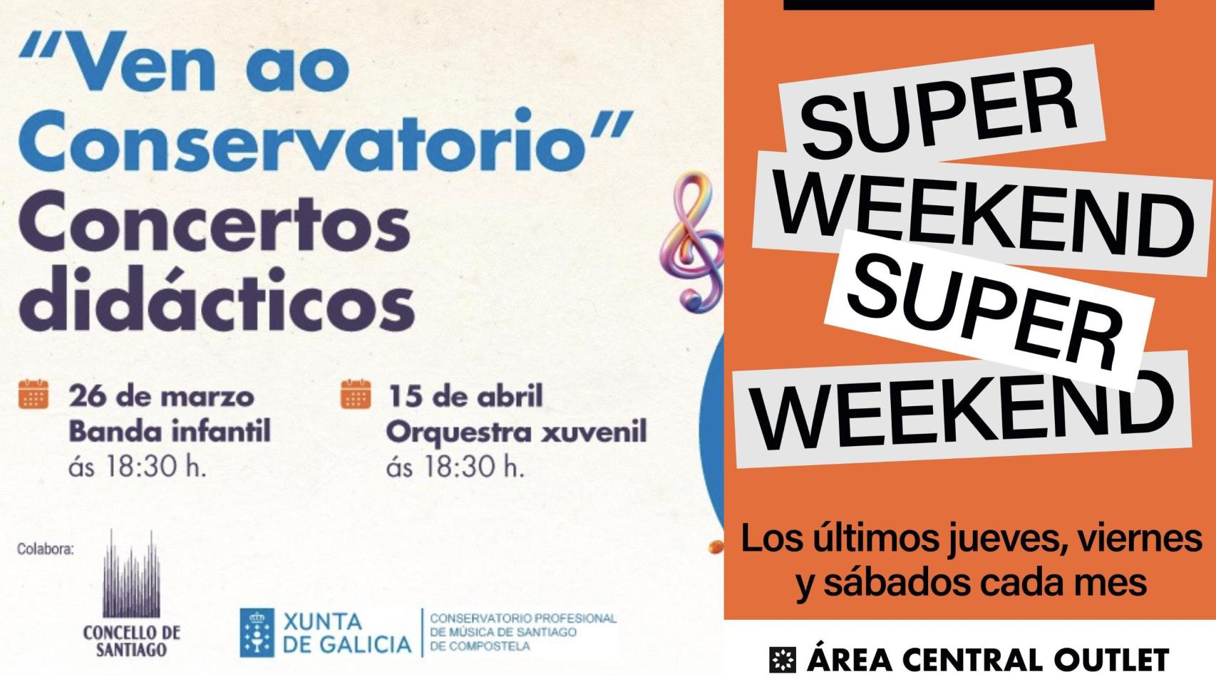 Súper Weekend del Área Central.