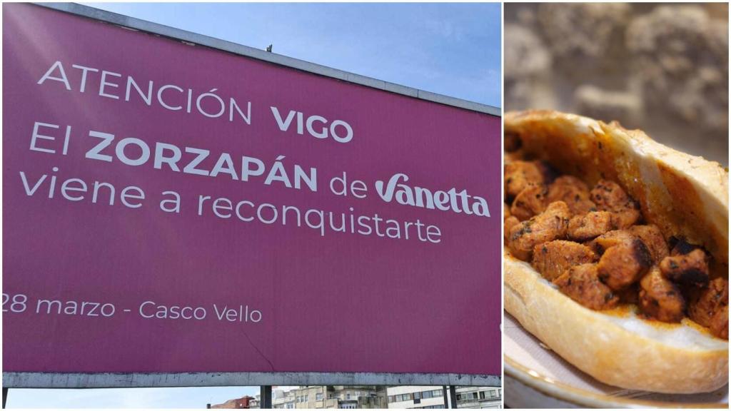 La Reconquista de Vigo dará a conocer al homólogo vegetal del choripán, el zorzapán.