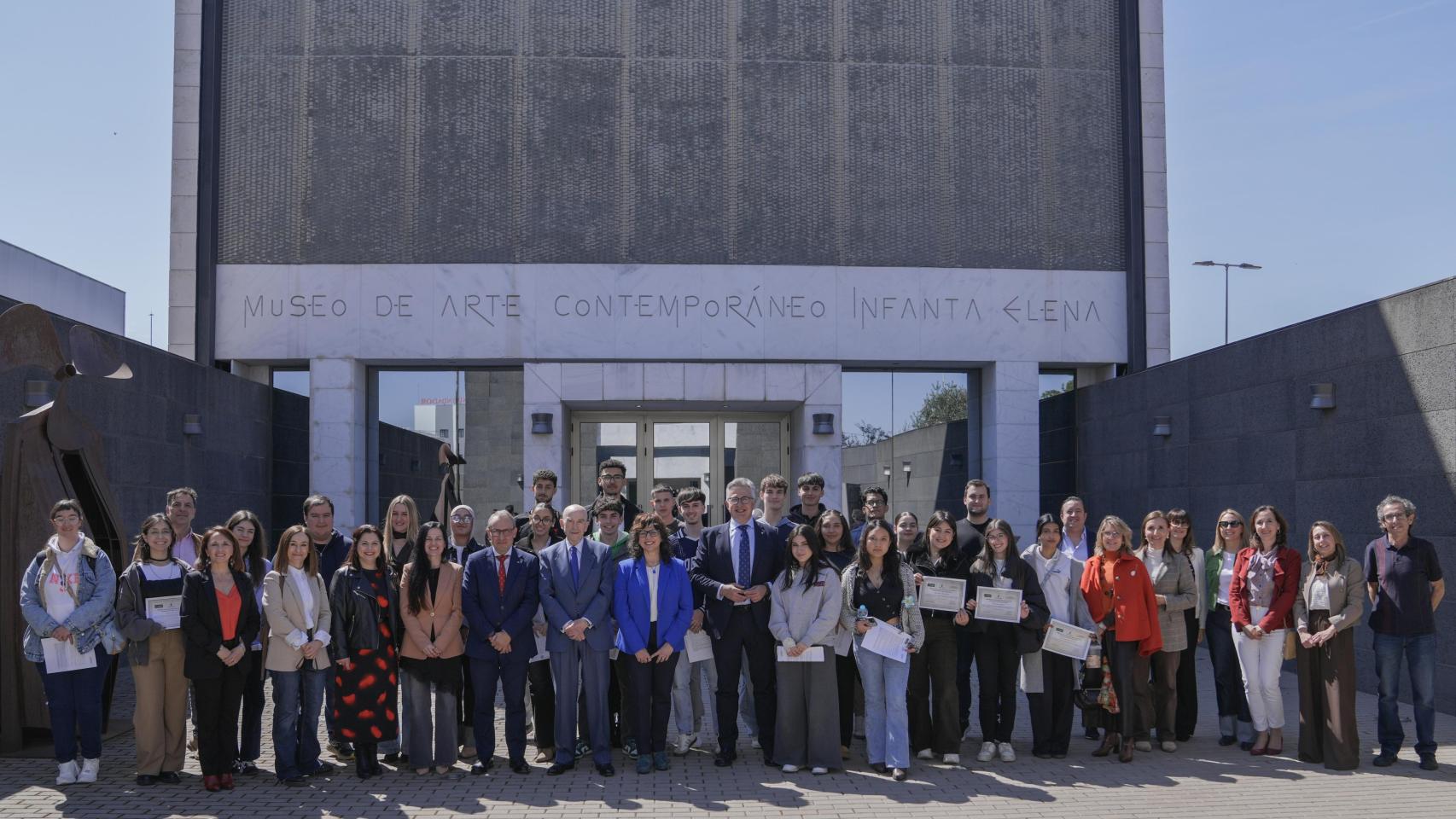 Imagen de la clausura.