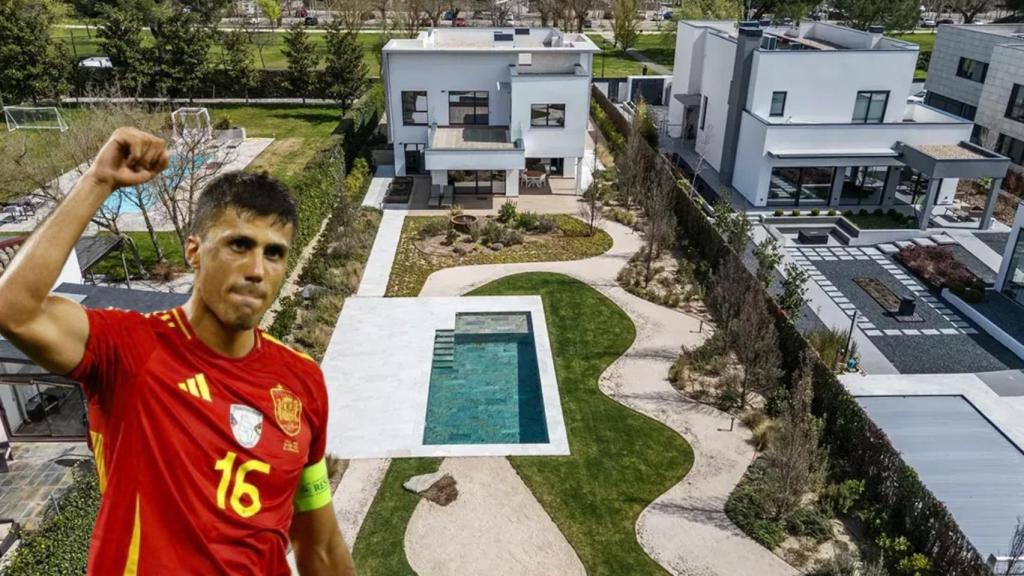 El futbolista Rodri Herrnández creció en la urbanización Villafranca del Castillo