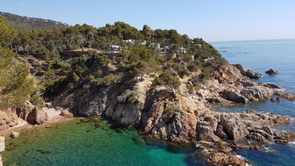 Imagen de Cap Roig, en plena Costa Brava.