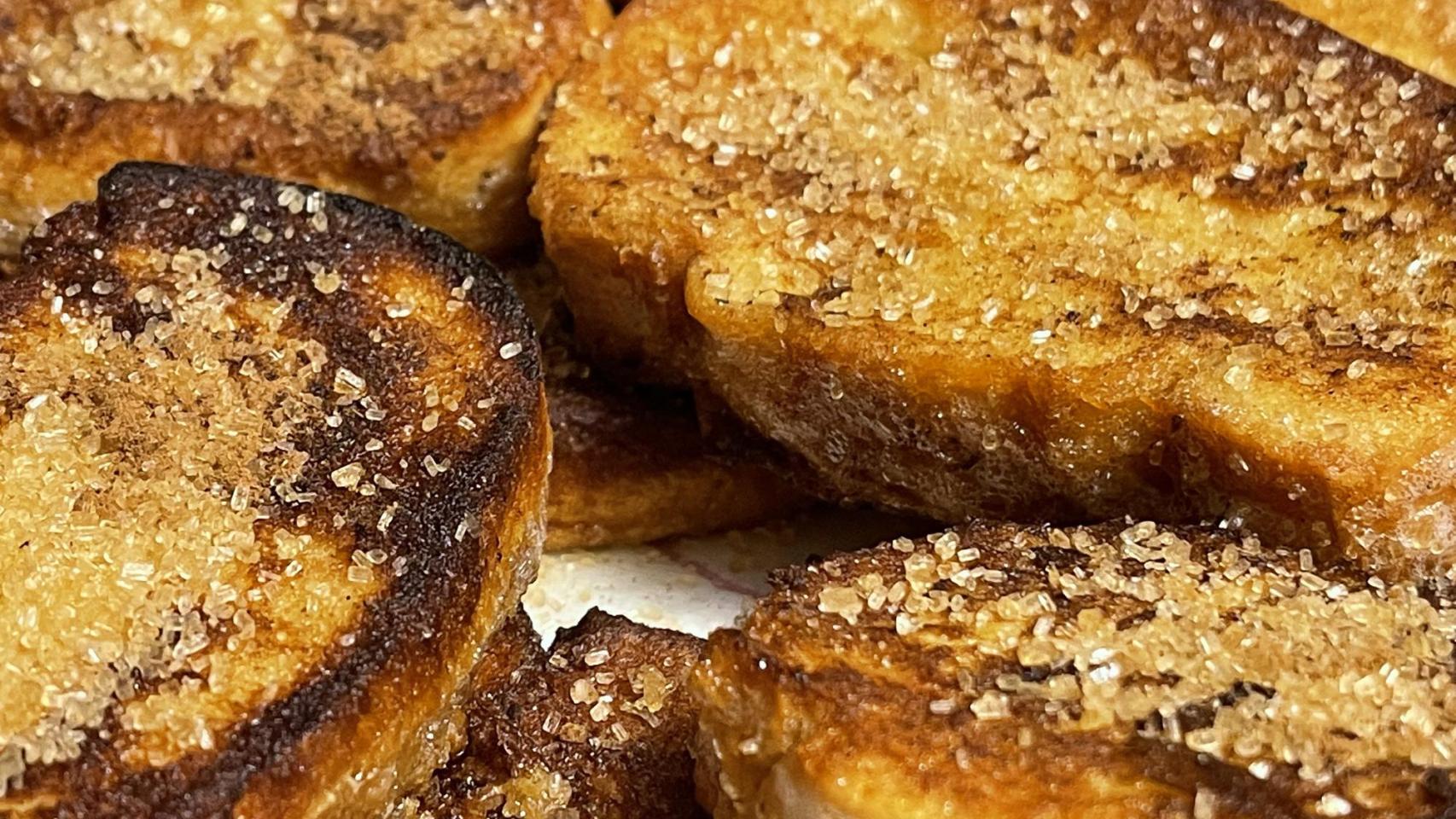 Unas torrijas españolas.