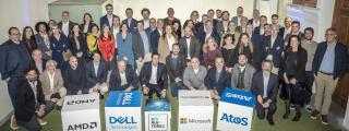 Foto de familia del octavo encuentro de CIOS DISRUPTORES.