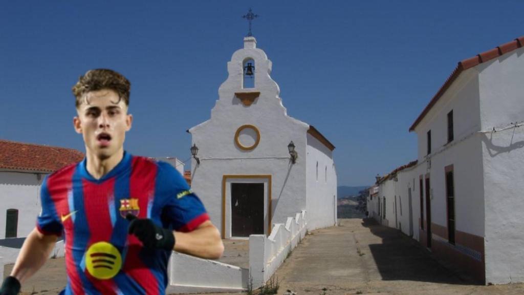 Montaje Fermín López en El Campillo.