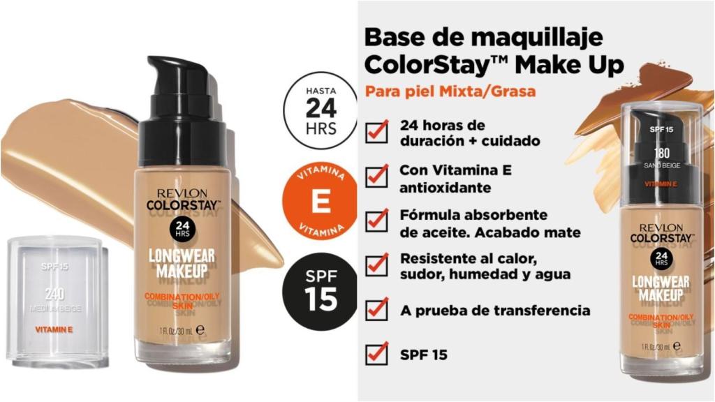Base de maquillaje ColorStay™ Makeup.