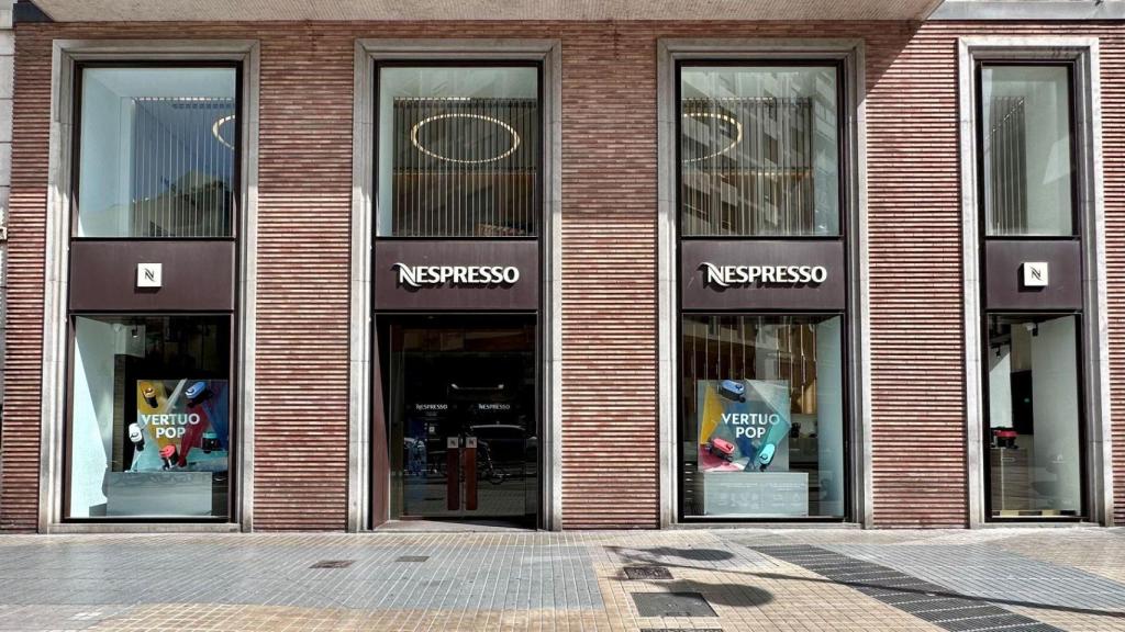 Tienda Nespresso en Valencia. EE