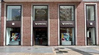 Tienda Nespresso en Valencia. EE