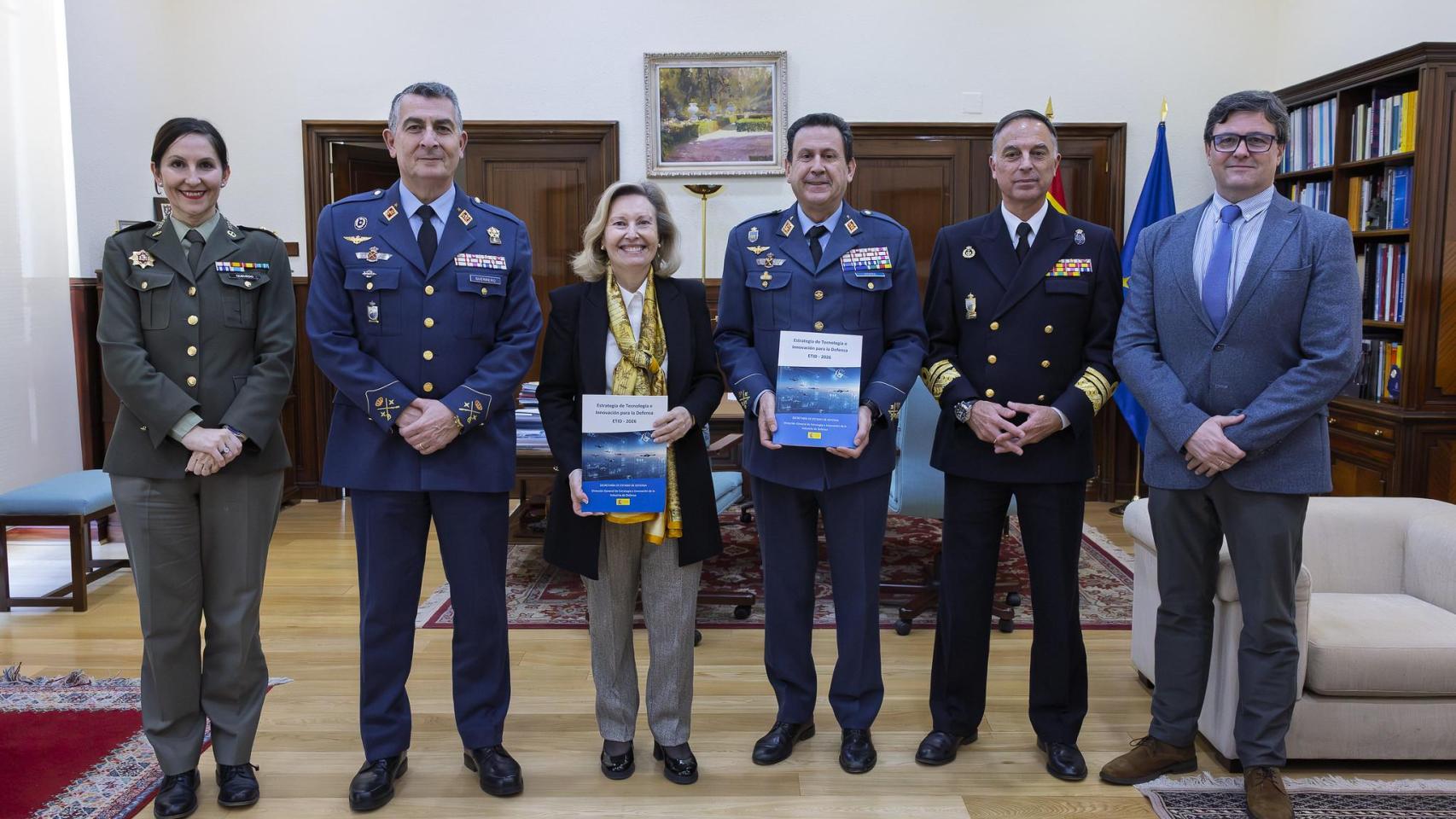 Presentación de la nueva Estrategia de Tecnología e Innovación para la Defensa (ETID 2026)
