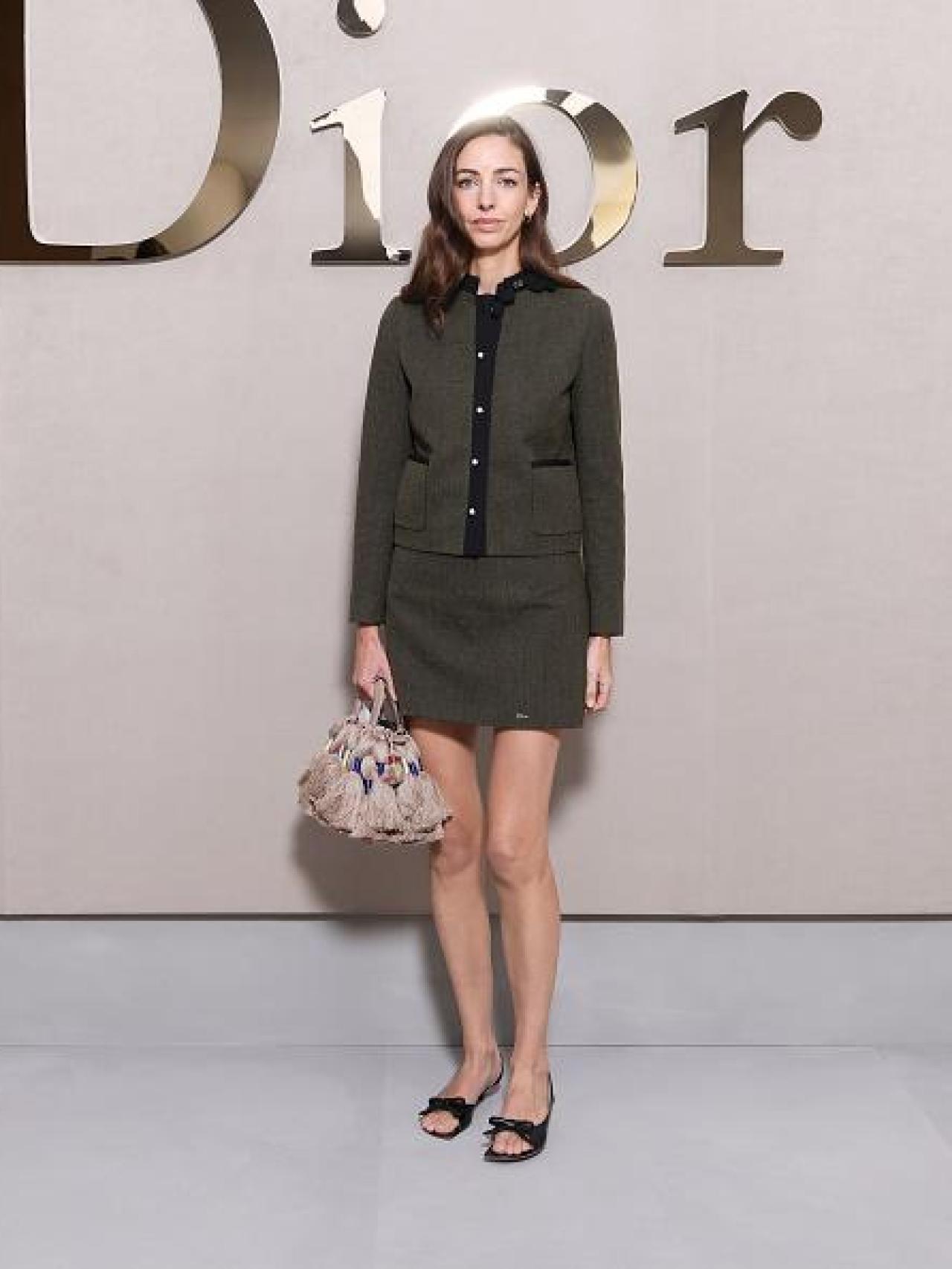 Rose Hanbury en el desfile de Dior en París.