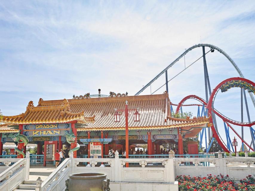 Dragon Khan, PortAventura World.