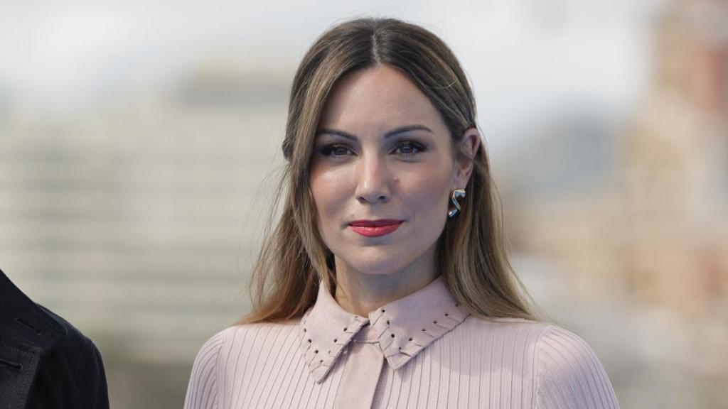 Edurne en el Festival de Málaga 2026.