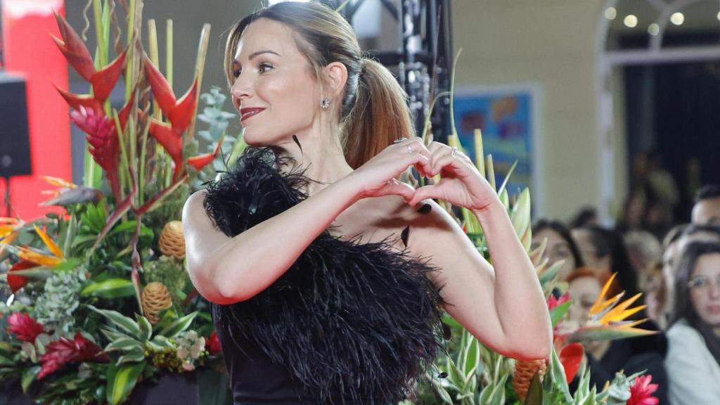 Edurne en el Festival de Málaga 2026.