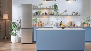 Frigorífico combi 390L y Smart AI de Samsung