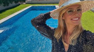 La espectacular casa de Patricia Conde (40 años) en Madrid