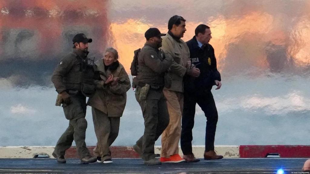 Nicolás Maduro and his wife Cilia Flores were captured on January 3, 2026 in a US operation in Venezuela.