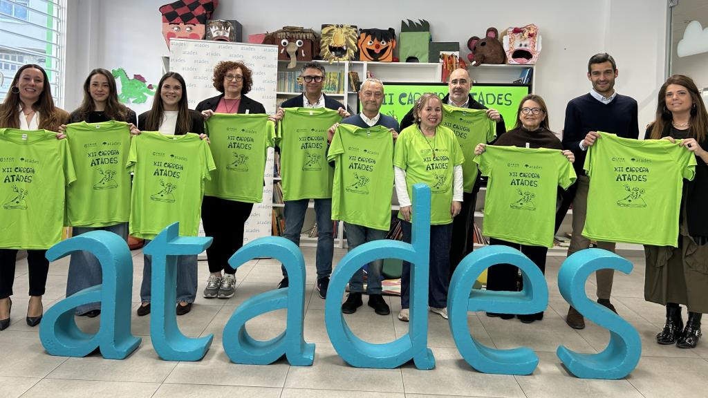 Presentación de la XII carrera de Atades.