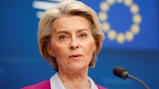 Ursula von der Leyen, presidenta de la Comisión Europea.