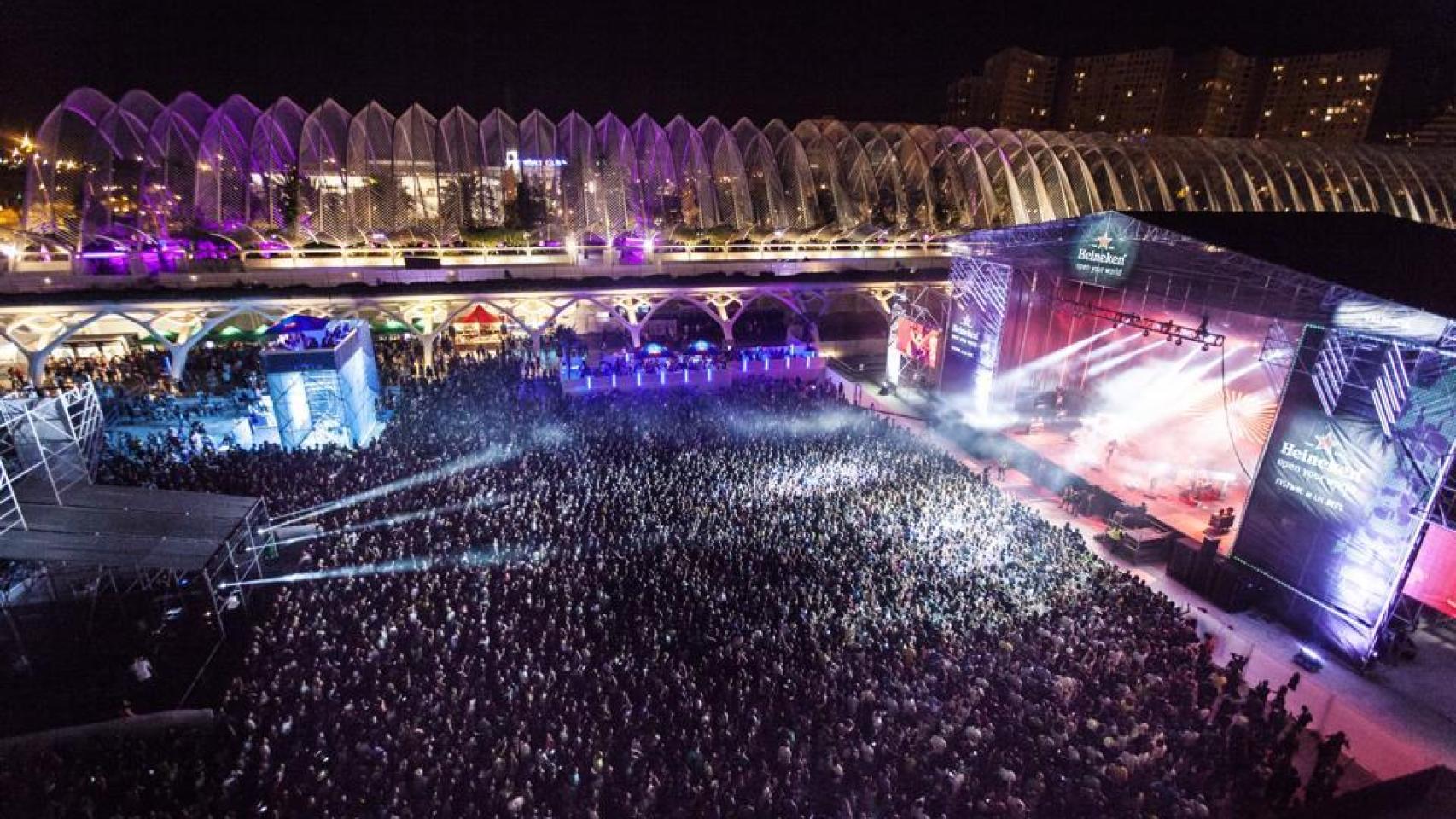 Festival en la Ciudad de las Artes. EFE