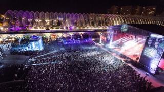 Festival en la Ciudad de las Artes. EFE