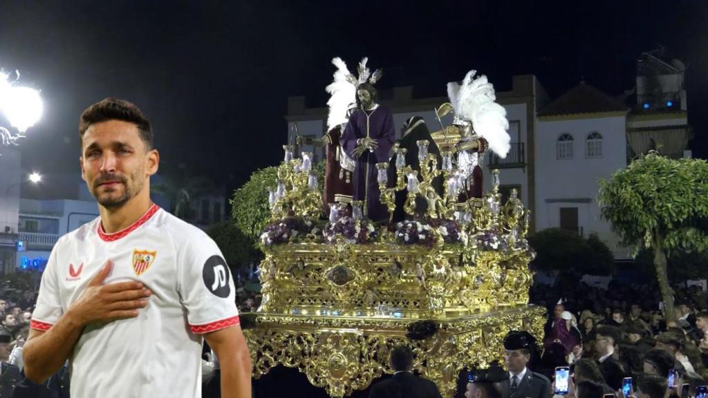 El pueblo español donde Jesús Navas disfruta la Semana Santa